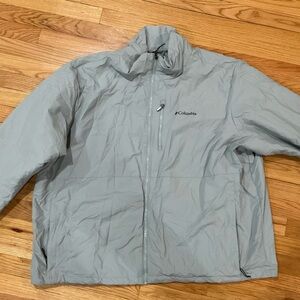 Columbia Men's Light Gray Performance Jacket